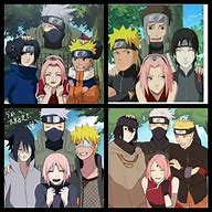 Image result for All Team 7 Generations