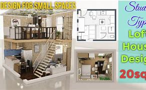 Image result for 20Sqm for Small House