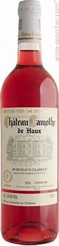 Image result for Haux Bordeaux Clairet