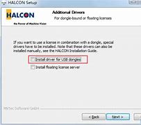 Image result for Halcon USB Dongle