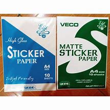 Image result for A4 Size Sticker Paper