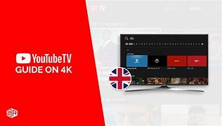 Image result for YouTube TV 4K