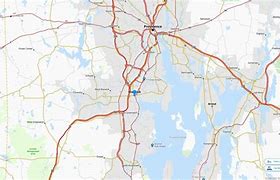 Image result for Warwick Rhode Island Map