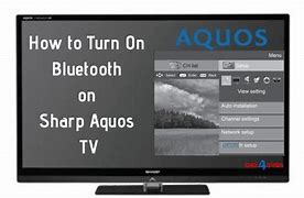 Image result for Sharp TV Bluetooth Setup