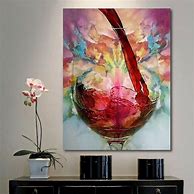 Image result for Broken Red Wine Glass Art