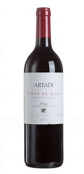 Artadi Viura Rioja Vinas Gain 的图像结果