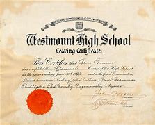 Image result for Ontario High School Equivalency Certificate Template