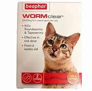 Image result for Brown Worming Tablet Cat