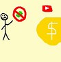 Image result for YouTube Demonetized Symbol No Background