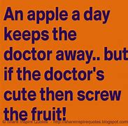 Image result for Apple Fruit Quotes Funny