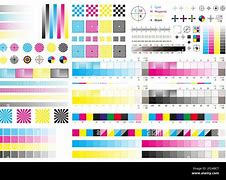 Image result for Printing Press Color Bars