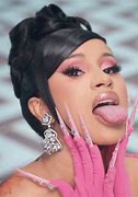 Image result for Cardi B GIF Baddie