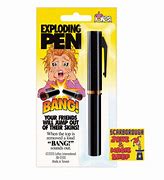 Image result for Exploding Pen Prank