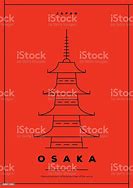 Image result for Poster Osaka Castle