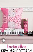 Image result for Bow Pillow Pattern