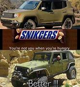 Image result for Bronco vs Jeep Meme