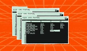 Image result for Brief History of Spreadsheet
