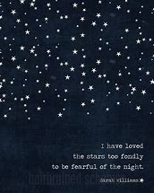 Image result for Starry Night Quotes