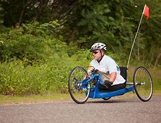 Image result for Handicapped Bike Race