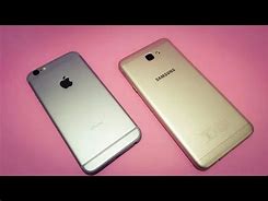 Image result for Samsung Galaxy J7 Crown vs iPhone 6s Plus