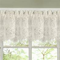 Image result for Lace Kitchen Curtains