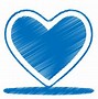 Image result for Blue Heart Emoji No Background