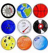 Image result for Circular Object Drawing