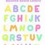 Image result for Bulletin Board Letter Stencils