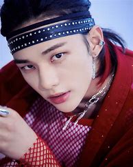 Image result for Hyun-Jin Stray Kids Thunderous