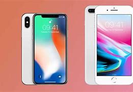 Image result for iPhone 8 Plus Next to iPhone X