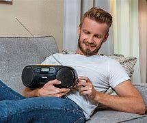 Image result for Boombox CD Player