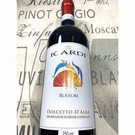 Image result for Icardi Dolcetto d'Alba Rousori