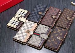 Image result for iPhone 7 Plus LV Wallet Case