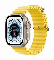 Image result for Apple Watch Yellow Wrist Band