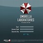 Image result for Umbrella Corporation Login Screen