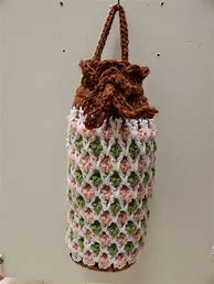 Image result for Free Crochet Patterns for Bag Holders