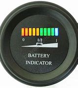 Image result for Golf Cart Battery Indicator