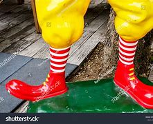 Image result for Ronald McDonald Feet