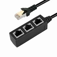 Image result for Ethernet Splitter Network Cable