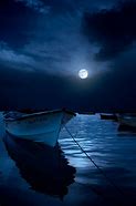 Image result for Beautiful Moon Over Water