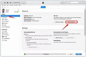 Image result for iTunes Restore iPhone Disabled