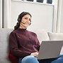 Image result for Call Center Headset Front