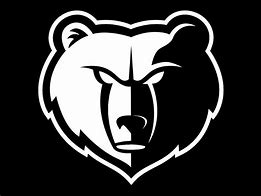 Image result for Memphis Grizzlies Logo Black