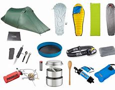 Image result for EDC Camping Gear
