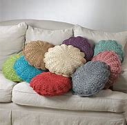 Image result for Cute Crochet Pillows