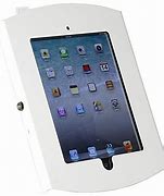 Image result for ipad wall mounted locking
