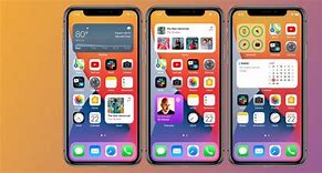 Image result for iPhone 14 Home Screen with Apps