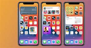 Image result for iPhone 14 Home Screen Layout Ideas