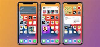 Image result for Royal Theme iOS Home Screen