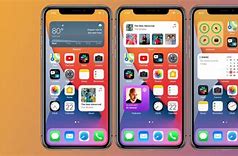 Image result for iOS 14 iPhone Home Screen Ideas